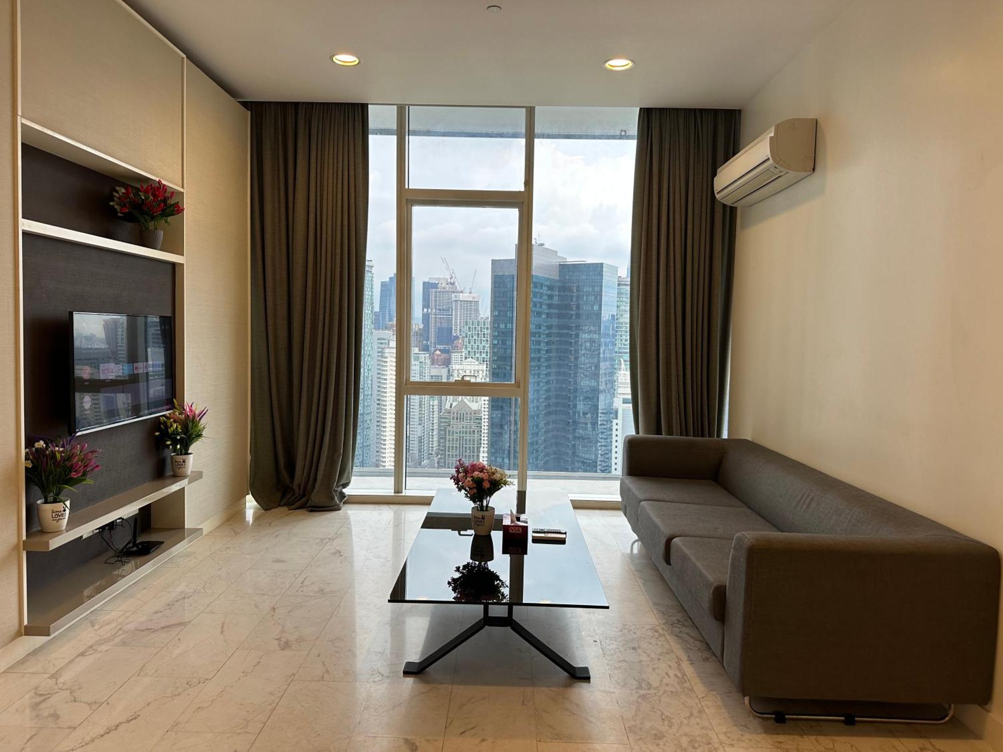 Platinum Suites By Blue Sky Kuala Lumpur Eksteriør billede