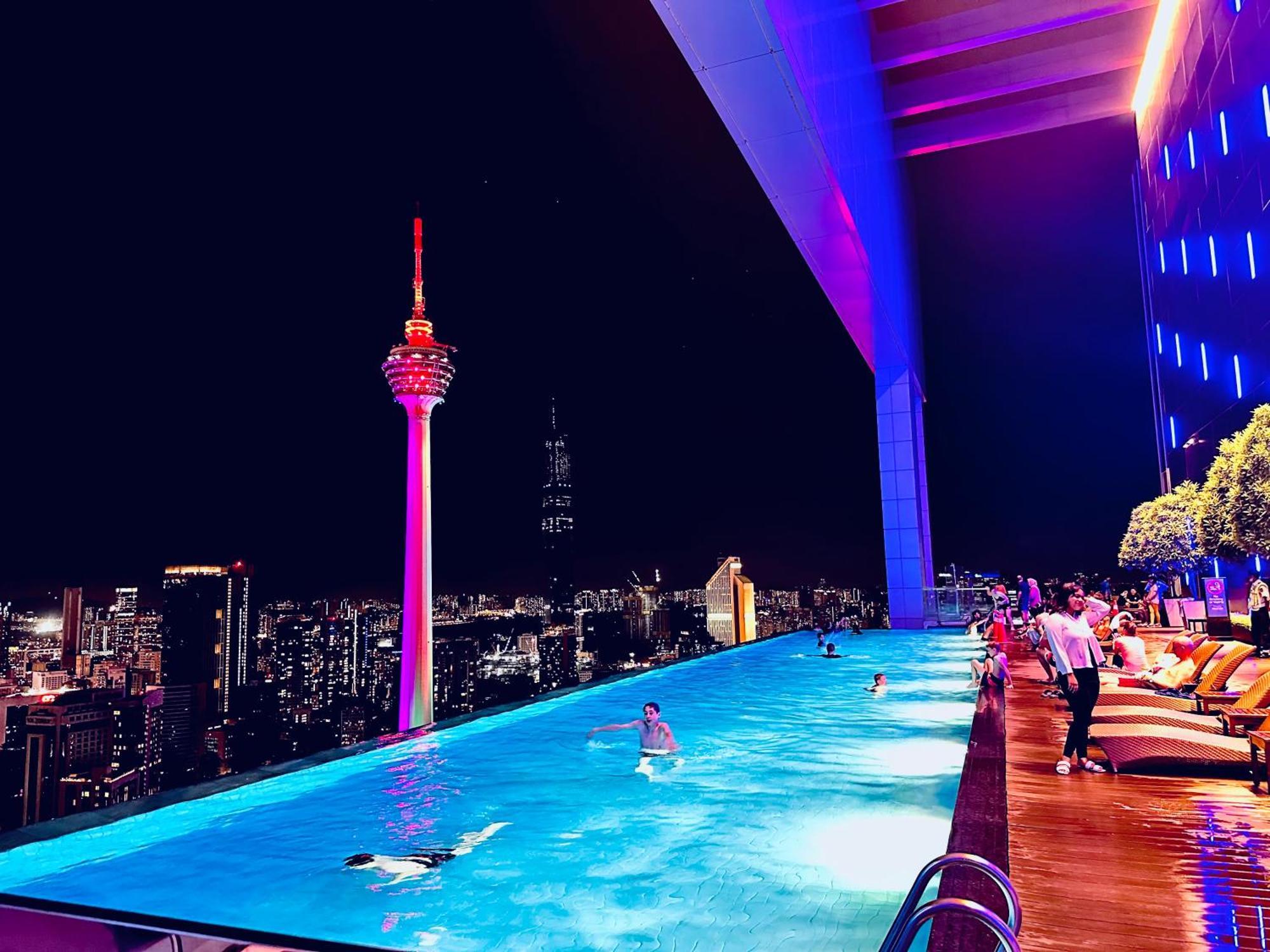 Platinum Suites By Blue Sky Kuala Lumpur Eksteriør billede