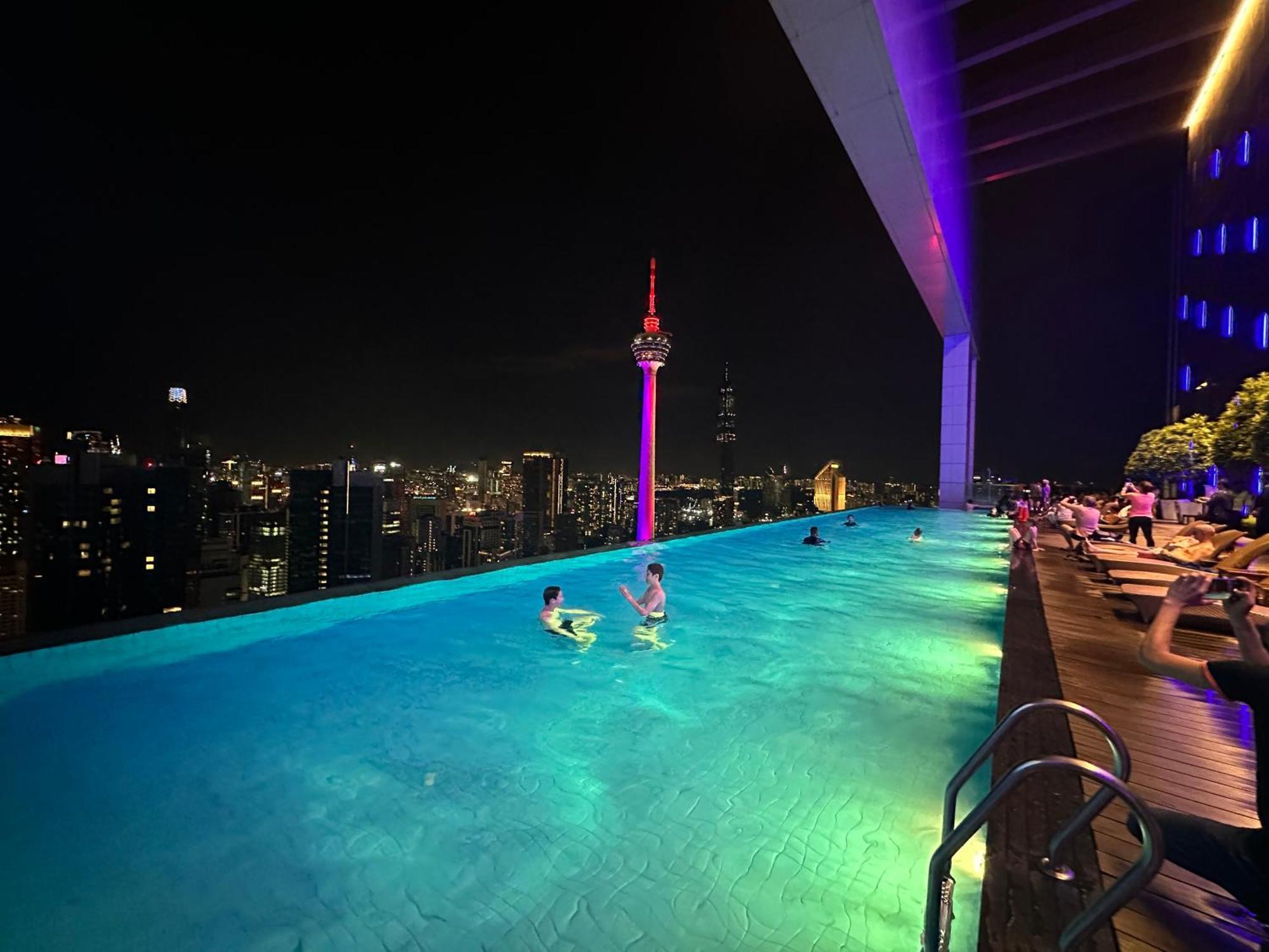 Platinum Suites By Blue Sky Kuala Lumpur Eksteriør billede