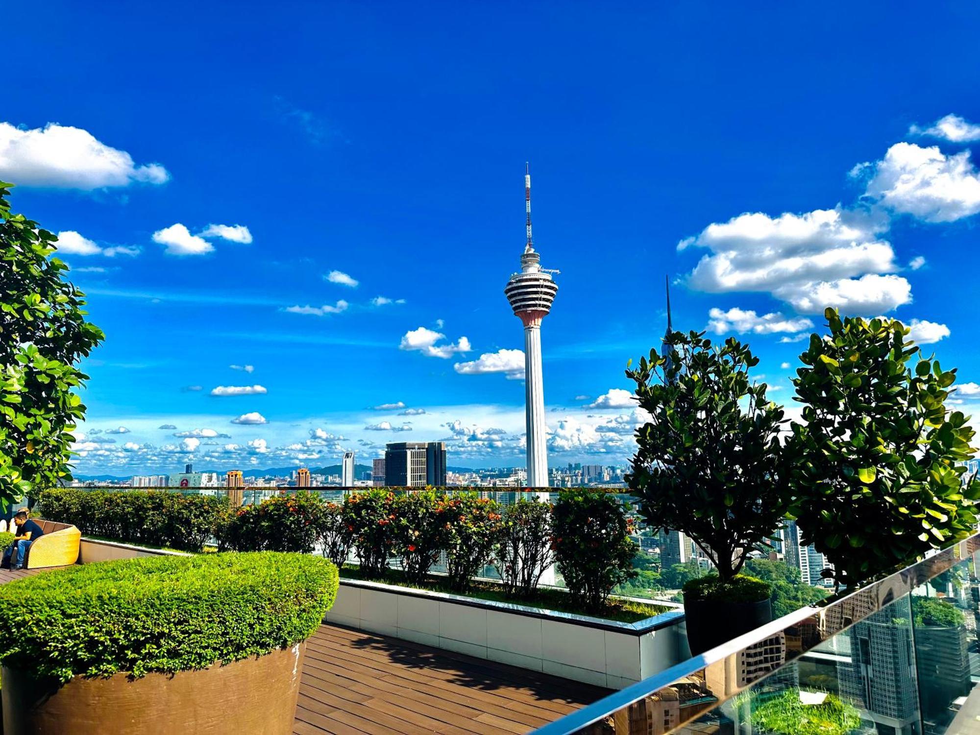 Platinum Suites By Blue Sky Kuala Lumpur Eksteriør billede