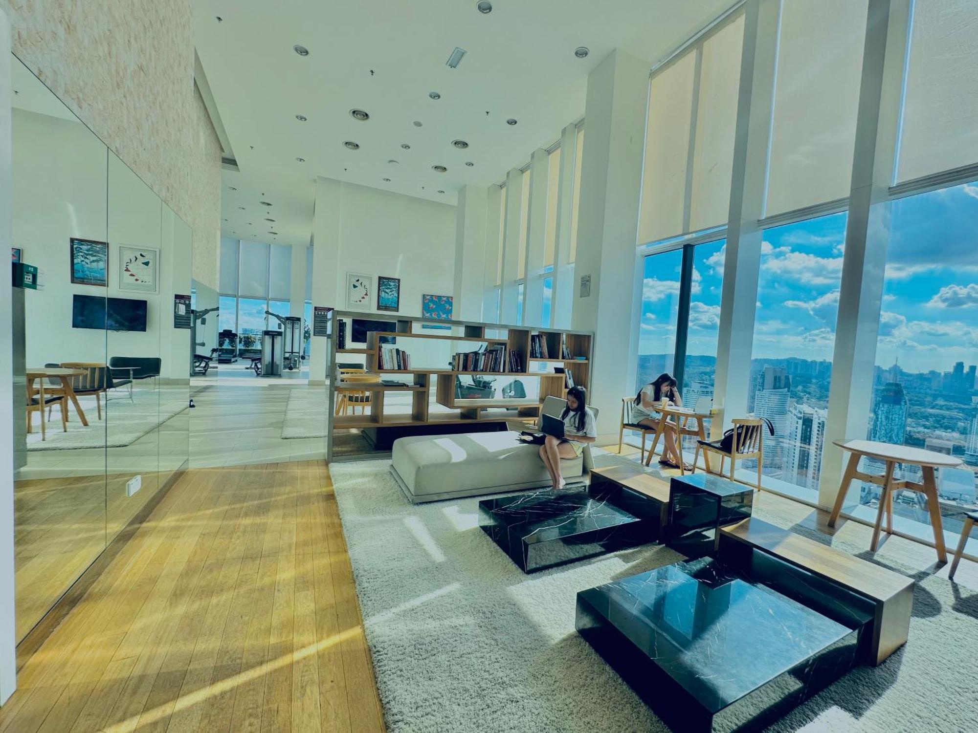 Platinum Suites By Blue Sky Kuala Lumpur Eksteriør billede