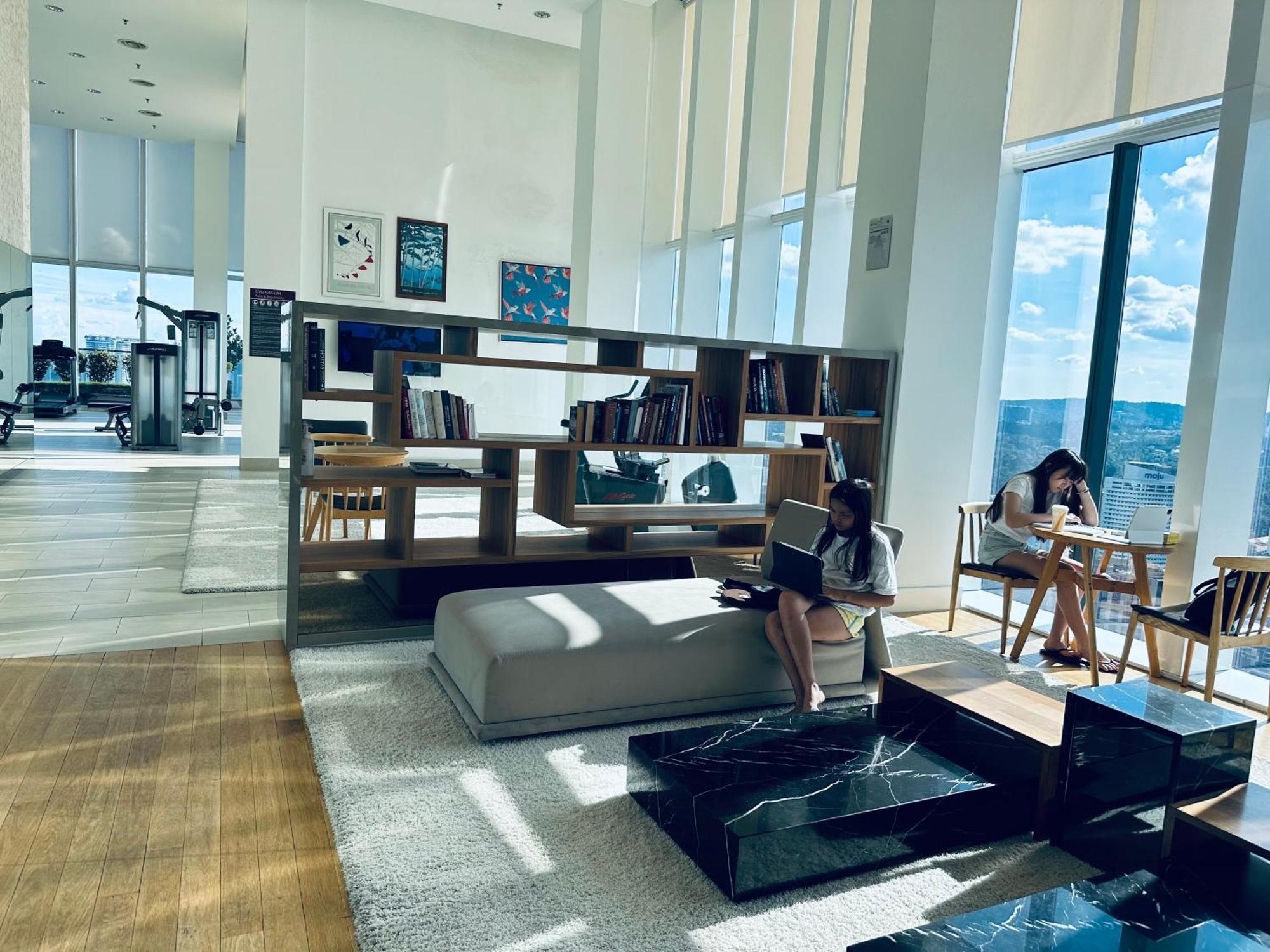 Platinum Suites By Blue Sky Kuala Lumpur Eksteriør billede