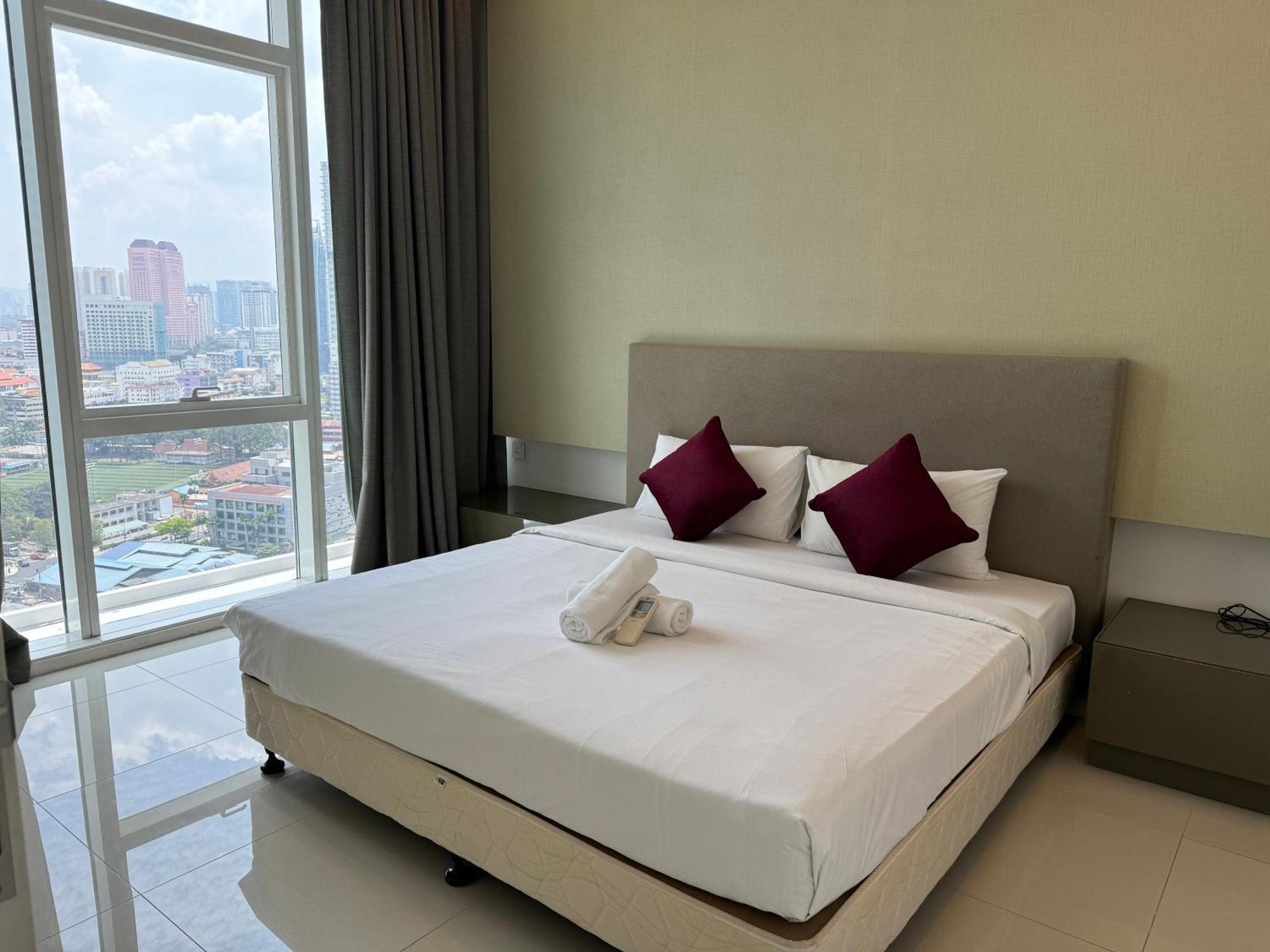 Platinum Suites By Blue Sky Kuala Lumpur Eksteriør billede